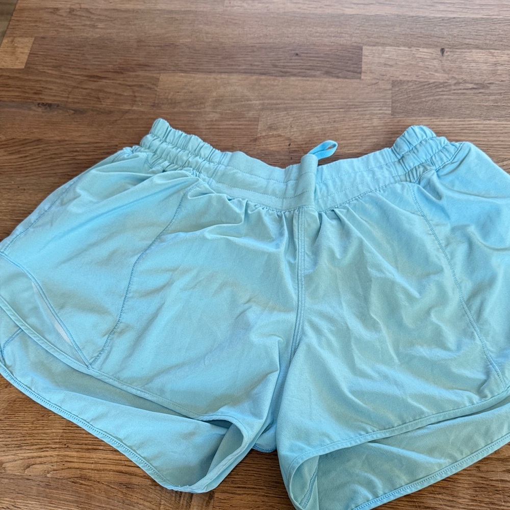 lululemon athletica Sky Blue Athletic Shorts